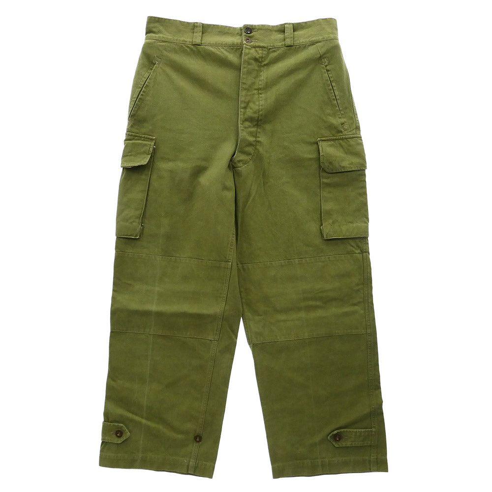 ヴィンテージ VINTAGE 55-T-35650-55 50s M51 U.S. ARMY 米軍 ミリタリー ウール フィールド トラウザーズ カーキ系【中古】 ヴィンテージ 55-T-35650-55 50s M51 U.S. ARMY 米軍 ミリタリー