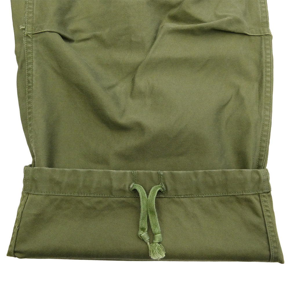 ヴィンテージ 50s 53年製 M51 U.S. ARMY 米軍 ミリタリー カーゴ パンツ カーキ系【中古】