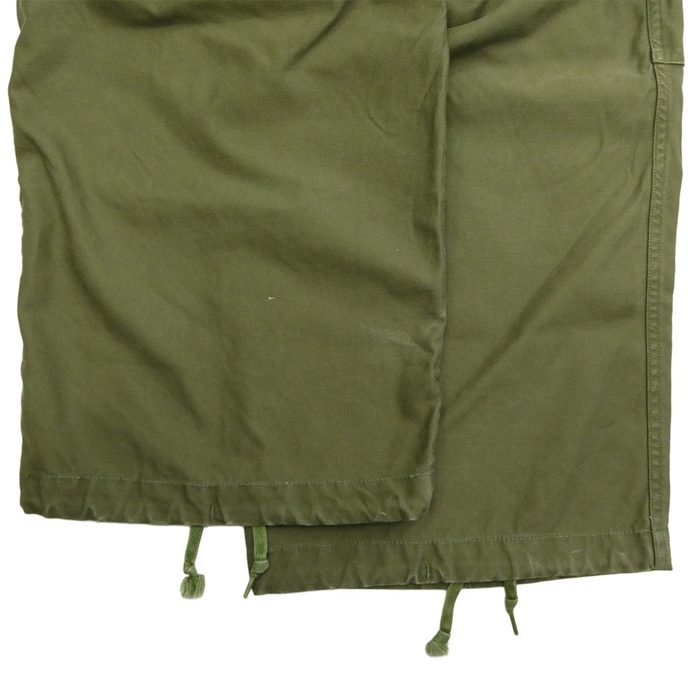 ヴィンテージ 50s 53年製 M51 U.S. ARMY 米軍 ミリタリー カーゴ パンツ カーキ系【中古】