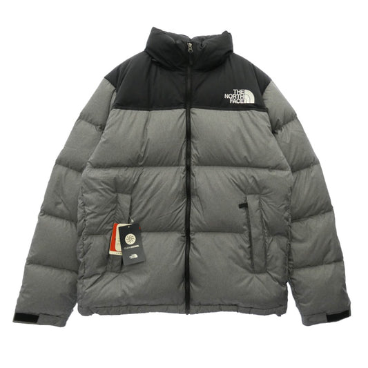 THE NORTH FACE ノースフェイス ND91842 Novelty Nuptse Jacket ノベルティー ヌプシ ダウン ジャケット グレー系 XXL【新古品】【未使用】【中古】