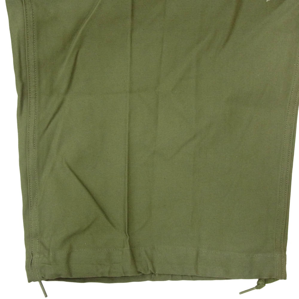 ヴィンテージ 50s 52年製 M51 U.S. ARMY 米軍 ミリタリー カーゴ パンツ カーキ系 XL【極上美品】【中古】