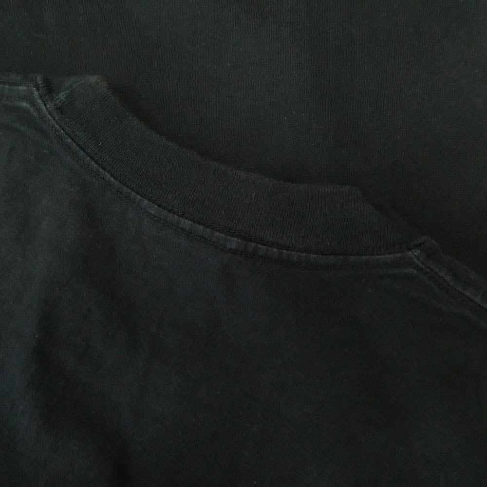 WTAPS ダブルタップス 08SS EXTREME PREJUDICE プリント 半袖 Tシャツ ブラック系 S【中古】