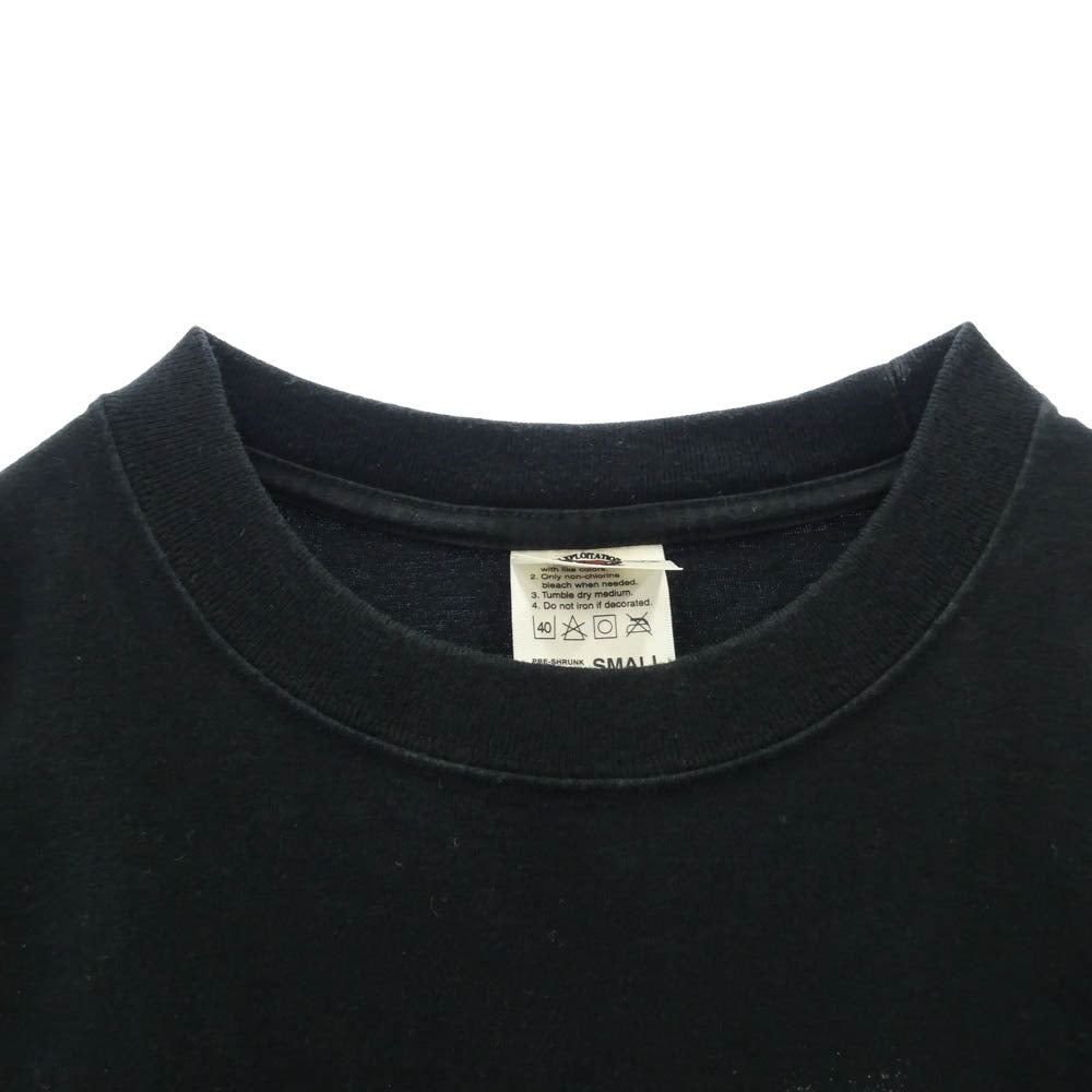 WTAPS ダブルタップス EXTREME PREJUDICE バックプリント 半袖 Tシャツ ブラック系 S【中古】