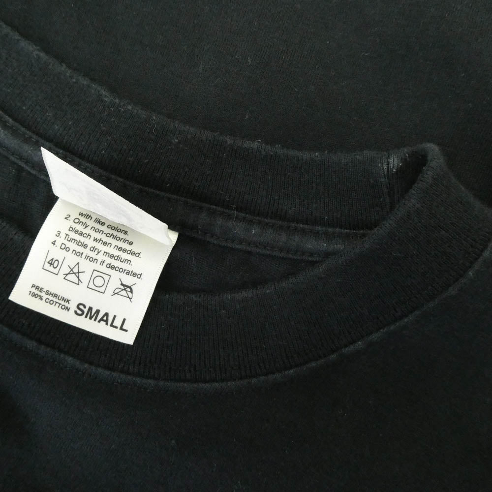 WTAPS ダブルタップス EXTREME PREJUDICE バックプリント 半袖 Tシャツ ブラック系 S【中古】