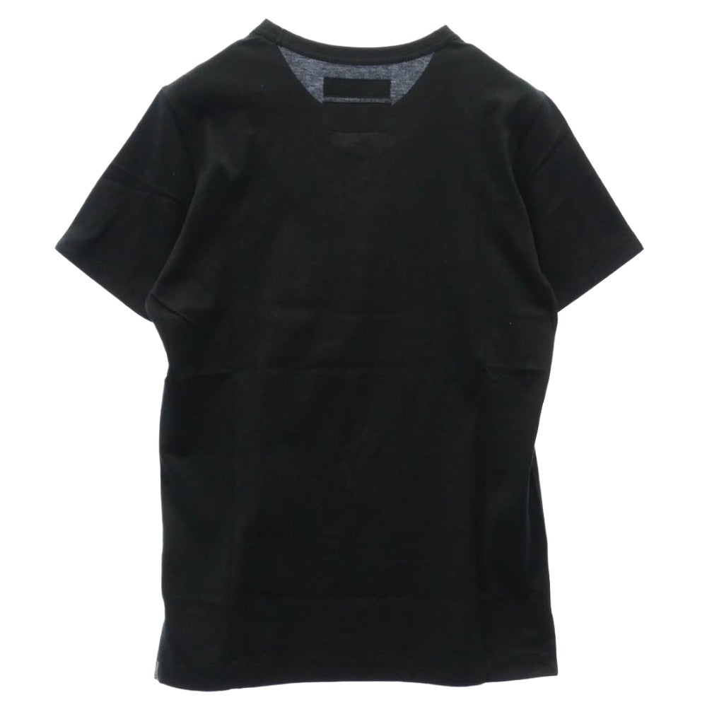 NEIGHBORHOOD ネイバーフッド mastermind JAPAN マスターマインドジャパン NMB2-TS01-011-3 x mastermind マスターマインド グリッター プリント 半袖 Tシャツ ブラック系 S【極上美品】【中古】