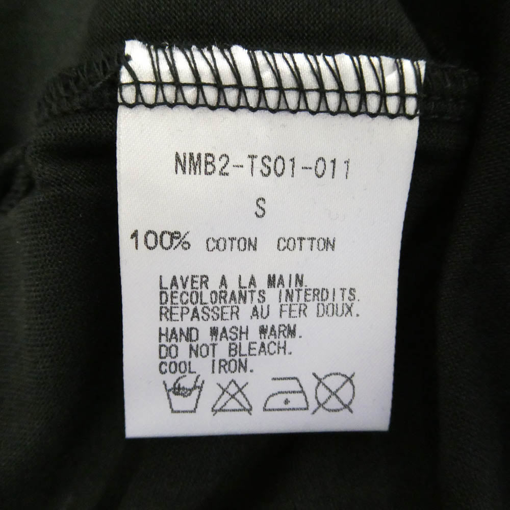 NEIGHBORHOOD ネイバーフッド mastermind JAPAN マスターマインドジャパン NMB2-TS01-011-3 x mastermind マスターマインド グリッター プリント 半袖 Tシャツ ブラック系 S【極上美品】【中古】