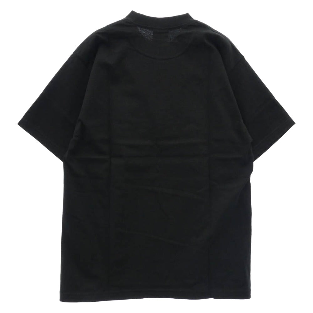 TENDERLOIN テンダーロイン TEE TR レーシング ロゴプリント PRO CLUB プロクラブ 半袖 Tシャツ ブラック系 M【極上美品】【中古】