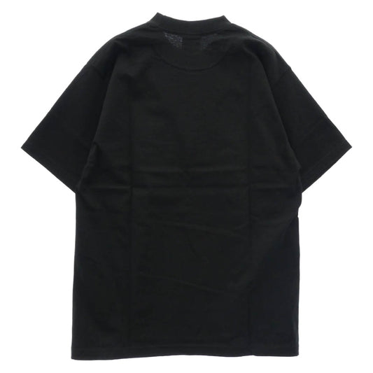 TENDERLOIN テンダーロイン TEE TR レーシング ロゴプリント PRO CLUB プロクラブ 半袖 Tシャツ ブラック系 M【極上美品】【中古】