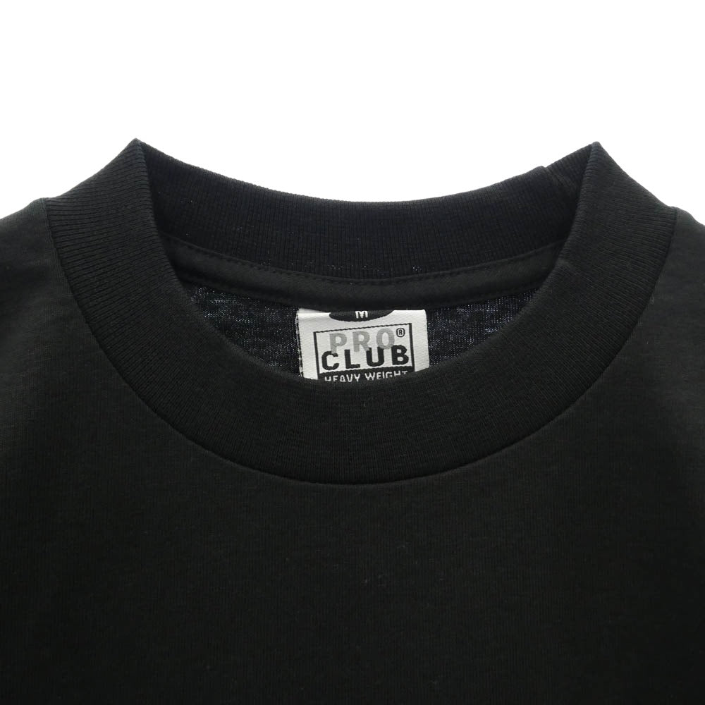 TENDERLOIN テンダーロイン TEE TR レーシング ロゴプリント PRO CLUB プロクラブ 半袖 Tシャツ ブラック系 M【極上美品】【中古】