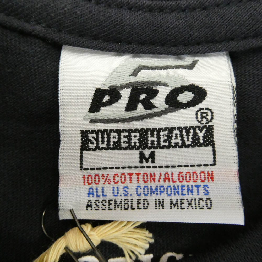 TENDERLOIN テンダーロイン PRO CLUB プロクラブ TEE SP ロゴプリント PRO CLUB プロクラブ 半袖 Tシャツ ネイビー ネイビー系 M【極上美品】【中古】