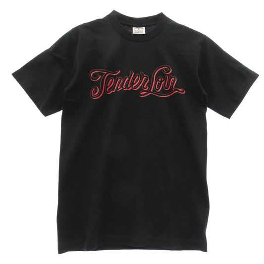 TENDERLOIN テンダーロイン x PRO CLUB プロクラブ TEE BS ボルネオスカル ロゴプリント 半袖 Tシャツ ブラック系 M【美品】【中古】