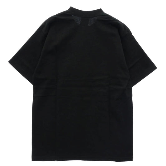 TENDERLOIN テンダーロイン TEE SP ロゴプリント PRO CLUB プロクラブ 半袖 Tシャツ ブラック ブラック系 M【極上美品】【中古】