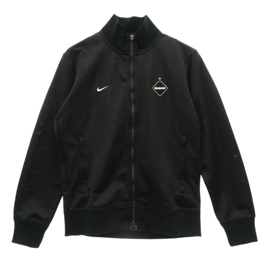 F.C.R.B. エフシーアールビー NIKE ナイキ mastermind JAPAN マスターマインドジャパン 534623-010 x NIKE ナイキ x mastermind マスターマインド スカル プリント ジャージ トラックジャケット ブラック系 M【中古】