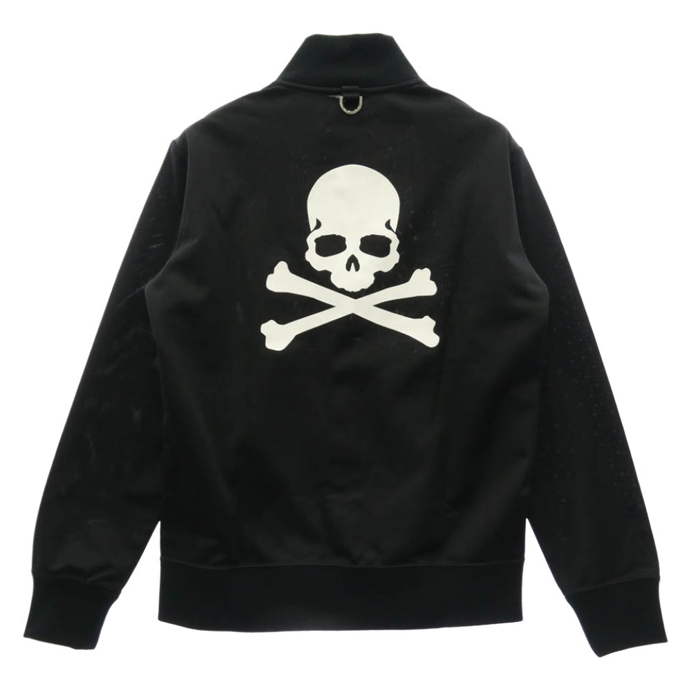 F.C.R.B. エフシーアールビー NIKE ナイキ mastermind JAPAN マスターマインドジャパン 534623-010 x NIKE ナイキ x mastermind マスターマインド スカル プリント ジャージ トラックジャケット ブラック系 M【中古】