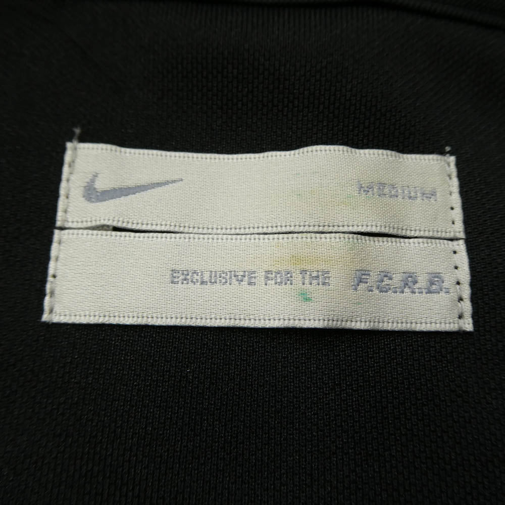 F.C.R.B. エフシーアールビー NIKE ナイキ mastermind JAPAN マスターマインドジャパン 534623-010 x NIKE ナイキ x mastermind マスターマインド スカル プリント ジャージ トラックジャケット ブラック系 M【中古】