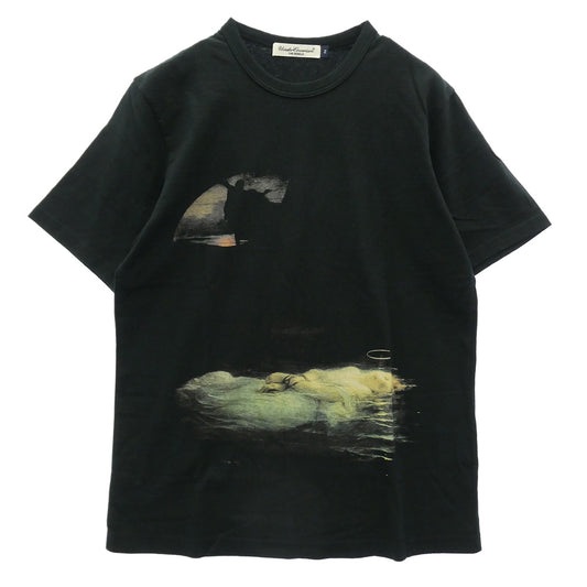 UNDERCOVER アンダーカバー 09SS Young Martyr Tee 若い殉教者 プリント 半袖 Tシャツ ブラック系 2【中古】