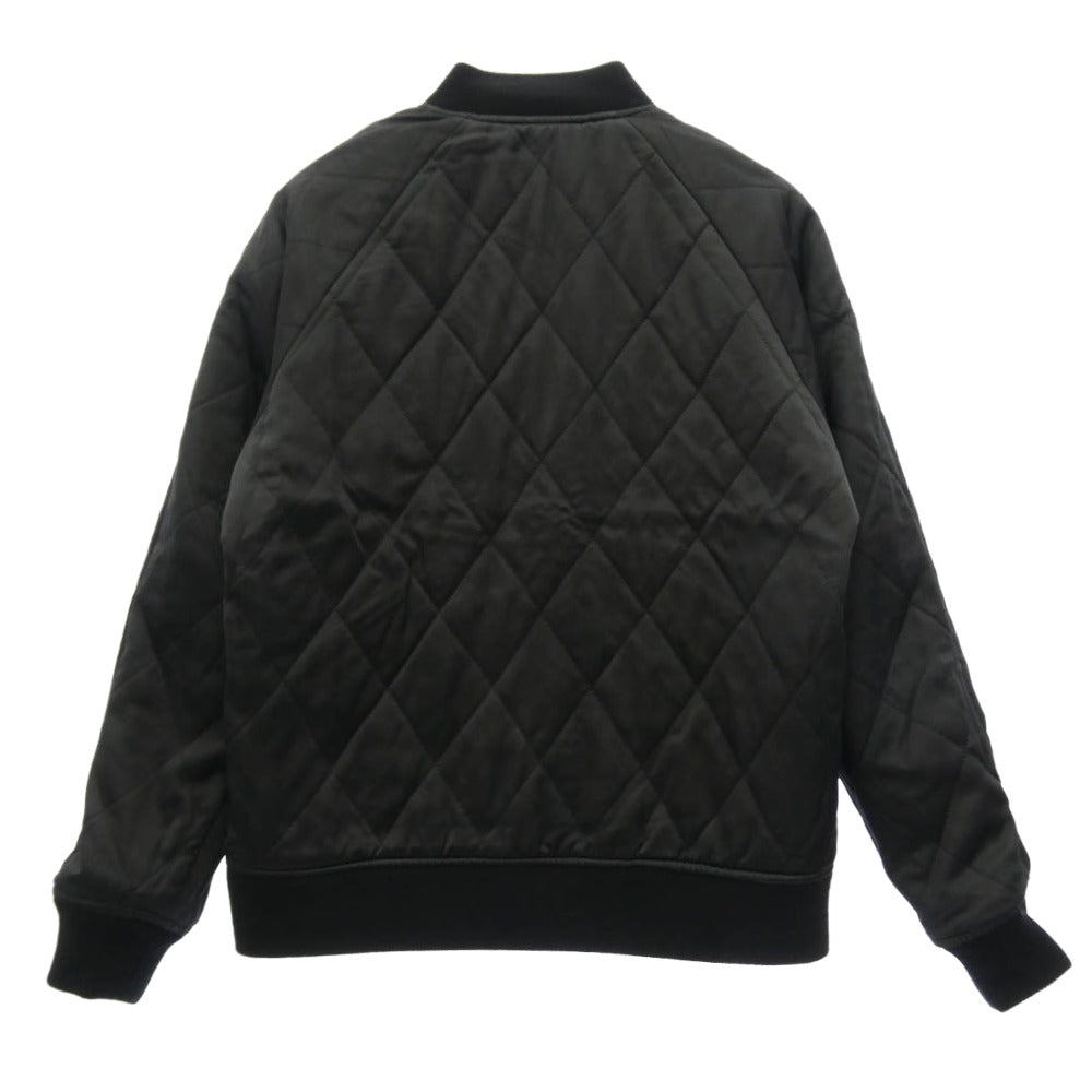 WACKO MARIA ワコマリア WOLF'S HEAD ウルフズヘッド x WOLF'S HEAD ウルフズヘッド リバーシブル スカジャン ジャケット ブルゾン ブラック系 M【中古】