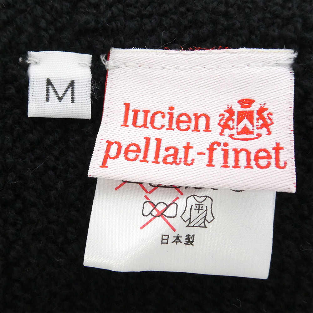 Lucien Pellat-Finet ルシアンペラフィネ LPF-S14 迷彩 スカル リストバンド ブラック系 グリーン系 M【極上美品】【中古】