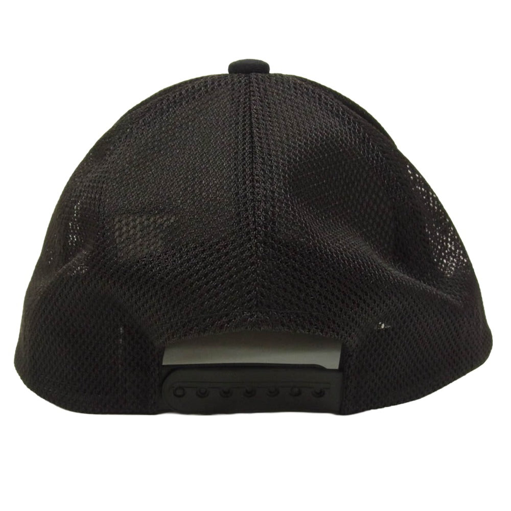 STANDARD CALIFORNIA スタンダードカリフォルニア FLAG PATCH MESH CAP フラッグ パッチ メッシュ キャップ ブラック系【中古】