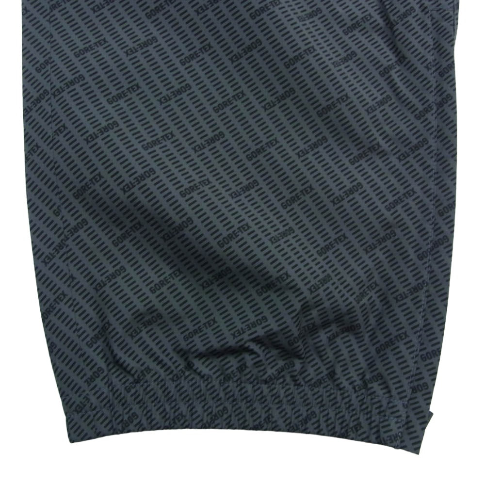 asics アシックス BEAMS ビームス 2031B677 × BEAMS 別注 GORE-TEX Pants ゴアテックス ナイロン パンツ グレー系 S【美品】【中古】