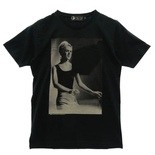 HYSTERIC GLAMOUR ヒステリックグラマー 7CT-0802-15C Andy Warhol アンディウォーホル グラフィック プリント Tシャツ ブラック系 M【新古品】【未使用】【中古】