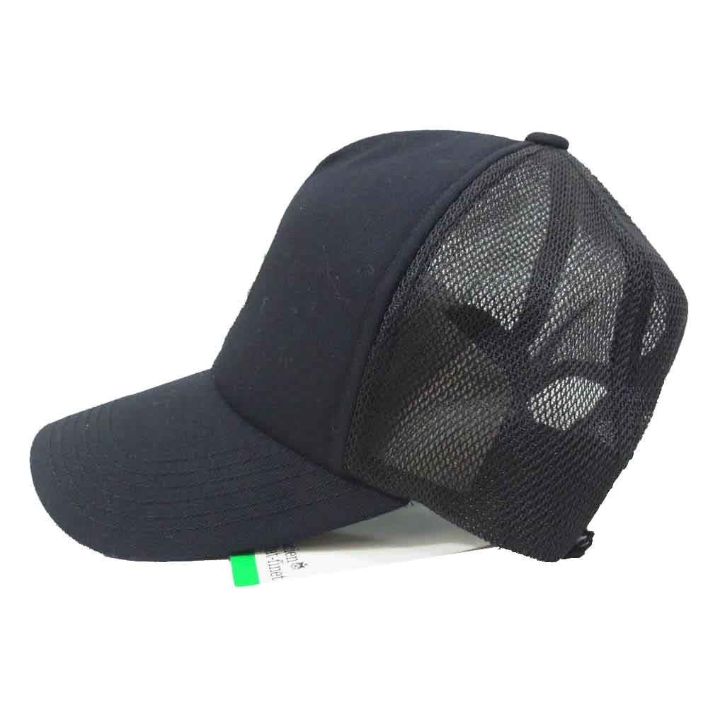 Lucien Pellat-Finet ルシアンペラフィネ SKULL Tongue CAP スカル 刺繍 ラインストーン メッシュ キャップ ブラック系【新古品】【未使用】【中古】