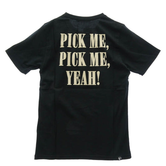 HYSTERIC GLAMOUR ヒステリックグラマー 4CT-5192-15C Kurt Cobain カートコバーン グラフィック プリント Tシャツ ブラック系 M【新古品】【未使用】【中古】