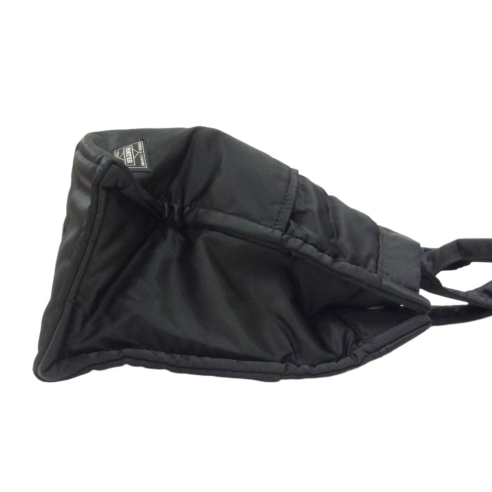 PORTER ポーター HEAD PORTER ヘッドポーター トートバッグ ブラック系【中古】
