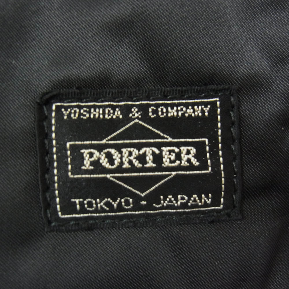 PORTER ポーター HEAD PORTER ヘッドポーター トートバッグ ブラック系【中古】