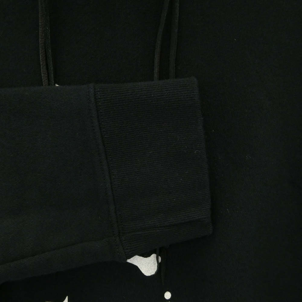 NEIGHBORHOOD ネイバーフッド mastermind JAPAN マスターマインドジャパン 12AW 122MBMJN-CSM02S × mastermind JAPAN マスターマインドジャパン コンチョ付き バニースカル プリント プルオーバー パーカー ブラック系 M【新古品】【未使用】【中古】