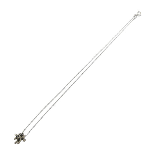 Justin Davis ジャスティンデイビス snj440 GRAVE CROSS グレイヴ クロス ネックレス シルバー系【中古】