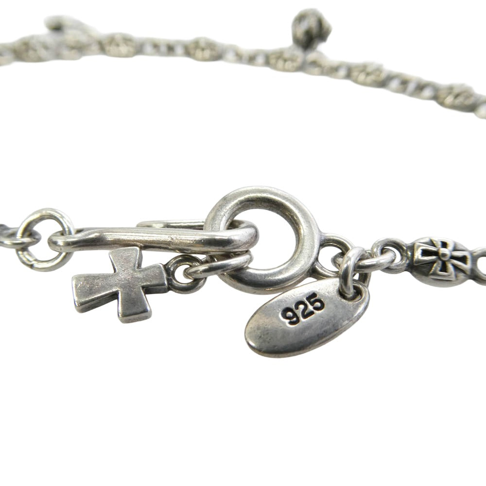 Justin Davis ジャスティンデイビス Trinity Chain トリニティ チェーン ネックレス 40cm シルバー系【中古】