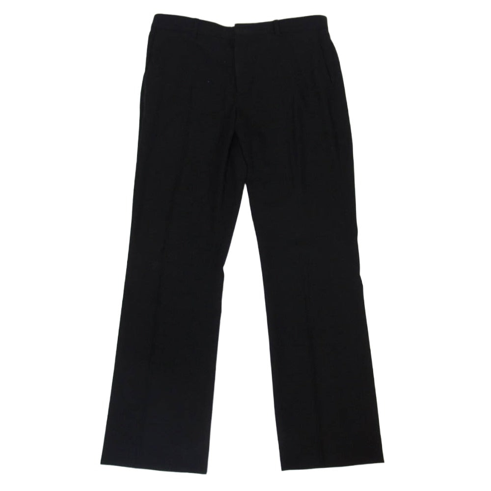 LOEWE ロエベ HB44Y04X03 Tailored Trousers テーラード ウール トラウザーズ スラックス パンツ ブラック系 50【中古】