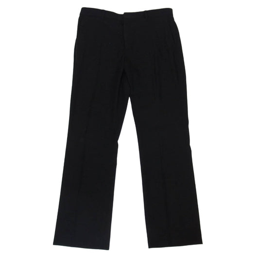 LOEWE ロエベ HB44Y04X03 Tailored Trousers テーラード ウール トラウザーズ スラックス パンツ ブラック系 50【中古】