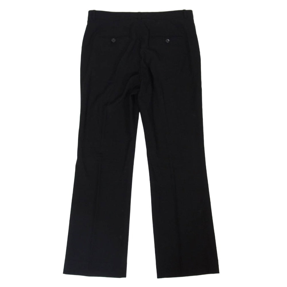 LOEWE ロエベ HB44Y04X03 Tailored Trousers テーラード ウール トラウザーズ スラックス パンツ ブラック系 50【中古】