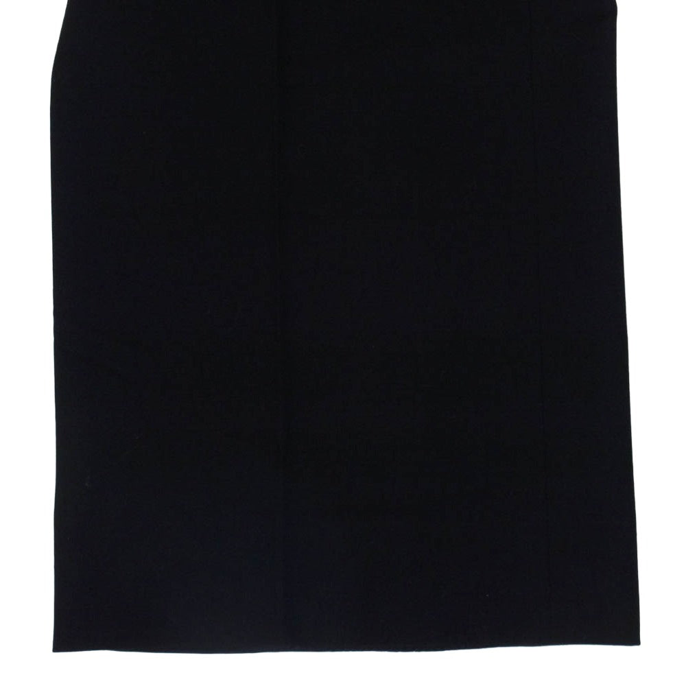 LOEWE ロエベ HB44Y04X03 Tailored Trousers テーラード ウール トラウザーズ スラックス パンツ ブラック系 50【中古】