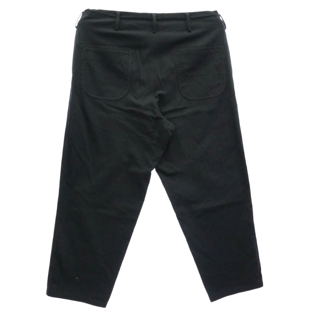 Y's Yohji Yamamoto ワイズ ヨウジヤマモト 24AW MR-P60-010 Y's for men ワイズフォーメン FLOWER PRINT PANTS DAHLIA フラワープリント ダリア パンツ ブラック系 1【中古】