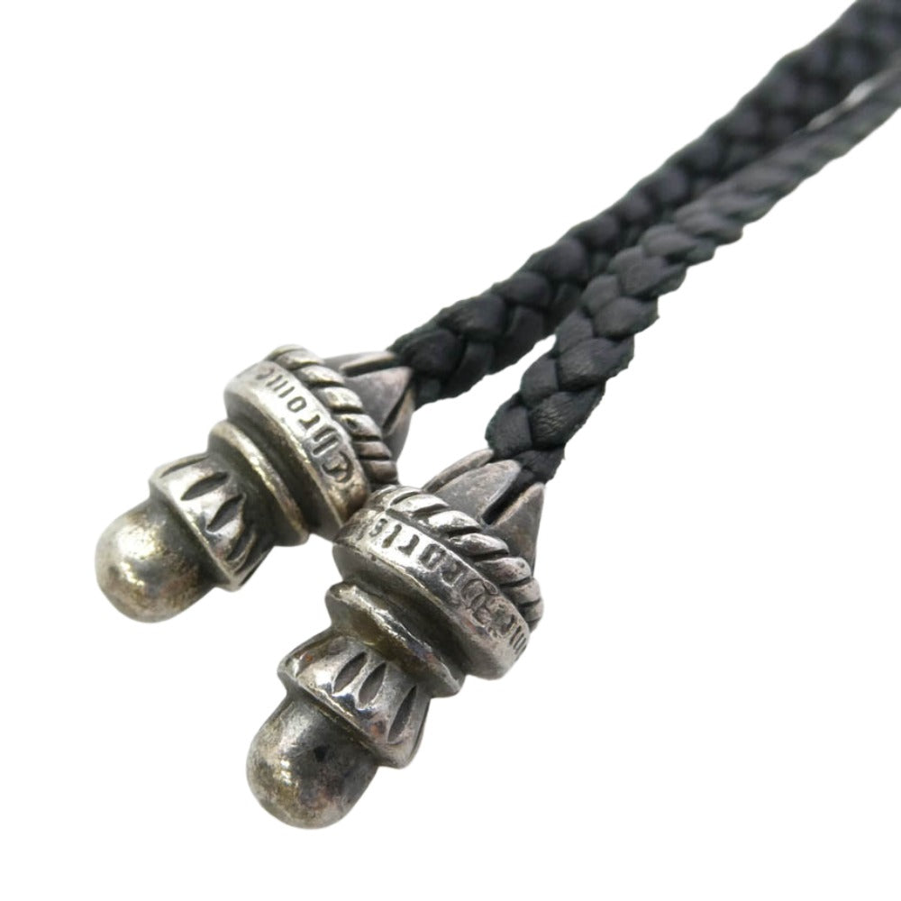 CHROME HEARTS クロムハーツ（原本無） LEATHER BRAID ボロチップ