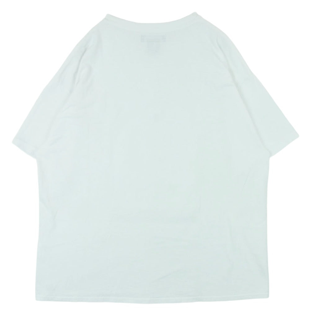 WACKO MARIA ワコマリア ONE LOVE BOB MARLEY T-SHIRT ワンラブ ボブマーリー 半袖 Tシャツ コットン ホワイト系 XXL【中古】
