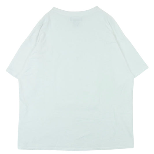 WACKO MARIA ワコマリア ONE LOVE BOB MARLEY T-SHIRT ワンラブ ボブマーリー 半袖 Tシャツ コットン ホワイト系 XXL【中古】