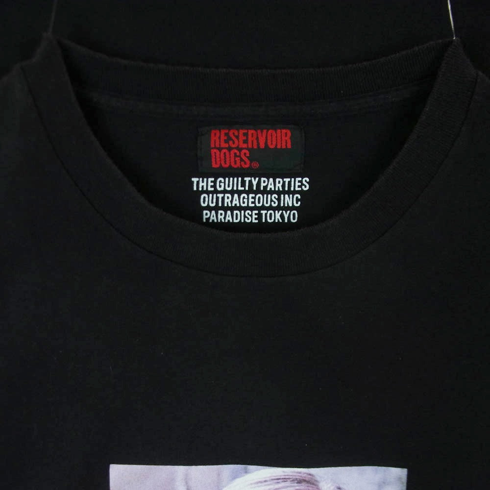 WACKO MARIA ワコマリア reservoir dogs レザボア・ドッグス 半袖 Tシャツ ニカラグア製 ブラック系 XXL【中古】