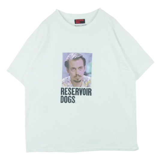 WACKO MARIA ワコマリア reservoir dogs レザボア・ドッグス 半袖 Tシャツ コットン ニカラグア製 ホワイト系 XXL【中古】
