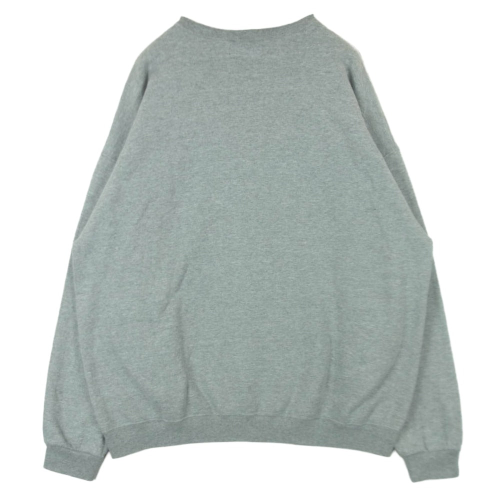 WACKO MARIA ワコマリア 23aw 23FW-WMC-SP03 MIDDLE WEIGHT SWEAT