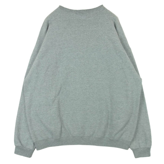 WACKO MARIA ワコマリア reservoir dogs CREW NECK SWEAT SHIRT レザボア・ドッグス クルーネック スウェット トレーナー グレー系 2XL【中古】