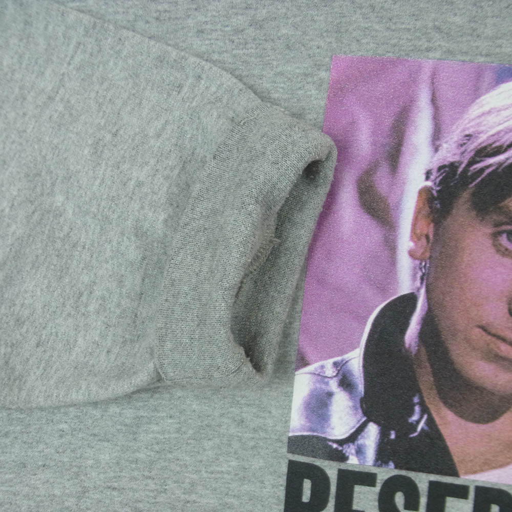 WACKO MARIA ワコマリア reservoir dogs CREW NECK SWEAT SHIRT レザボア・ドッグス クルーネック スウェット トレーナー グレー系 2XL【中古】