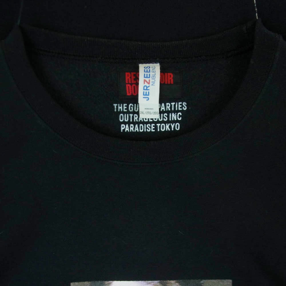 WACKO MARIA ワコマリア reservoir dogs CREW NECK SWEAT SHIRT