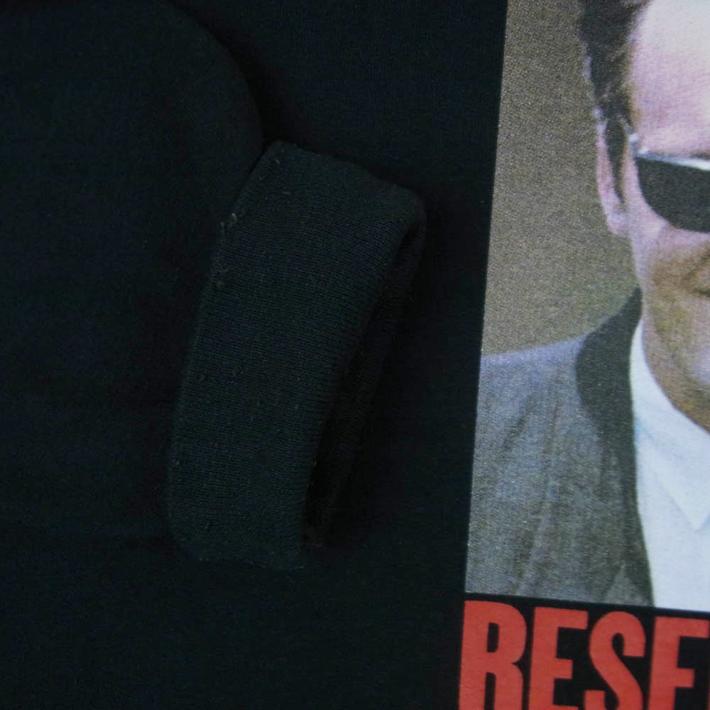 WACKO MARIA ワコマリア reservoir dogs CREW NECK SWEAT SHIRT レザボア・ドッグス クルーネック スウェット トレーナー ブラック系 2XL【中古】