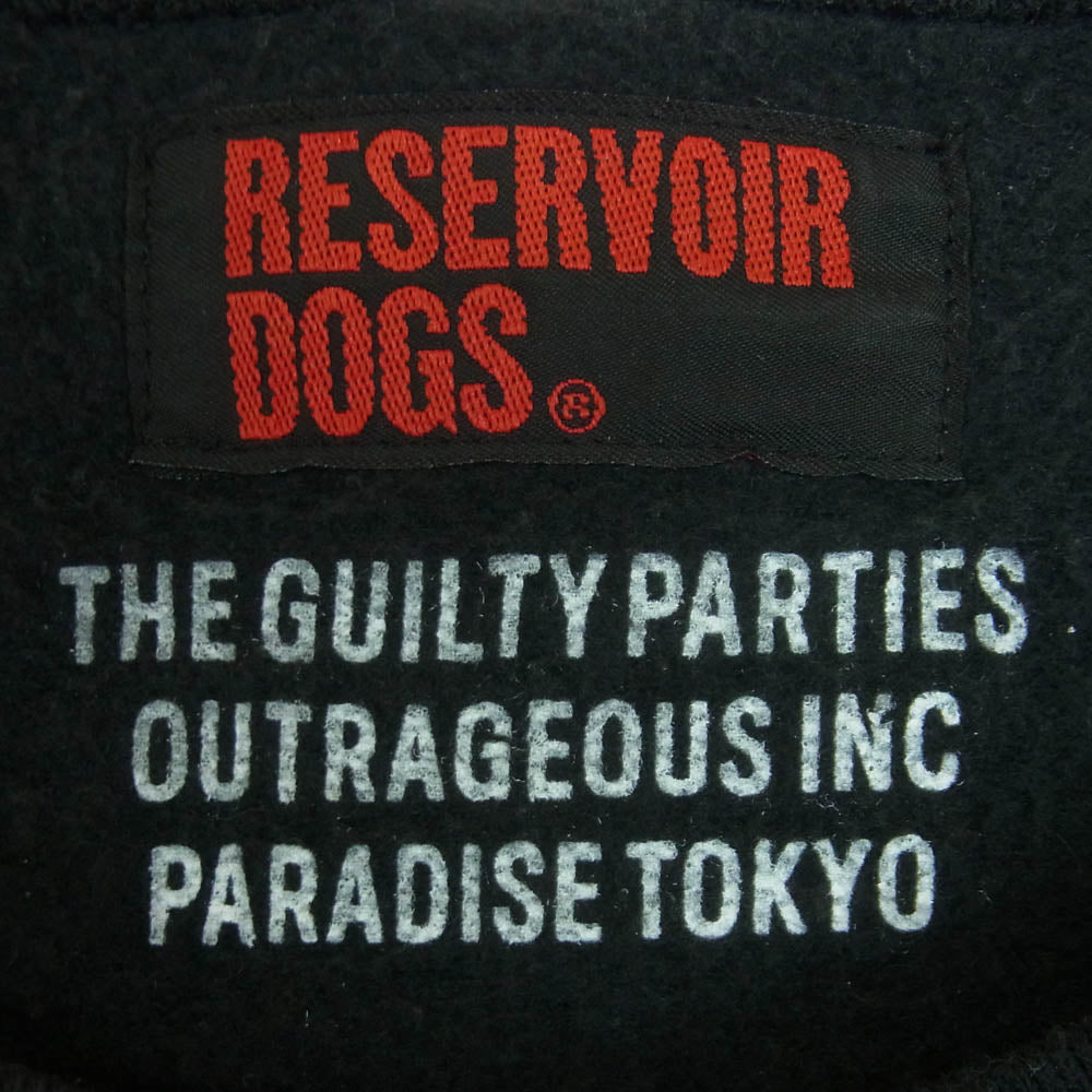 WACKO MARIA ワコマリア reservoir dogs CREW NECK SWEAT SHIRT