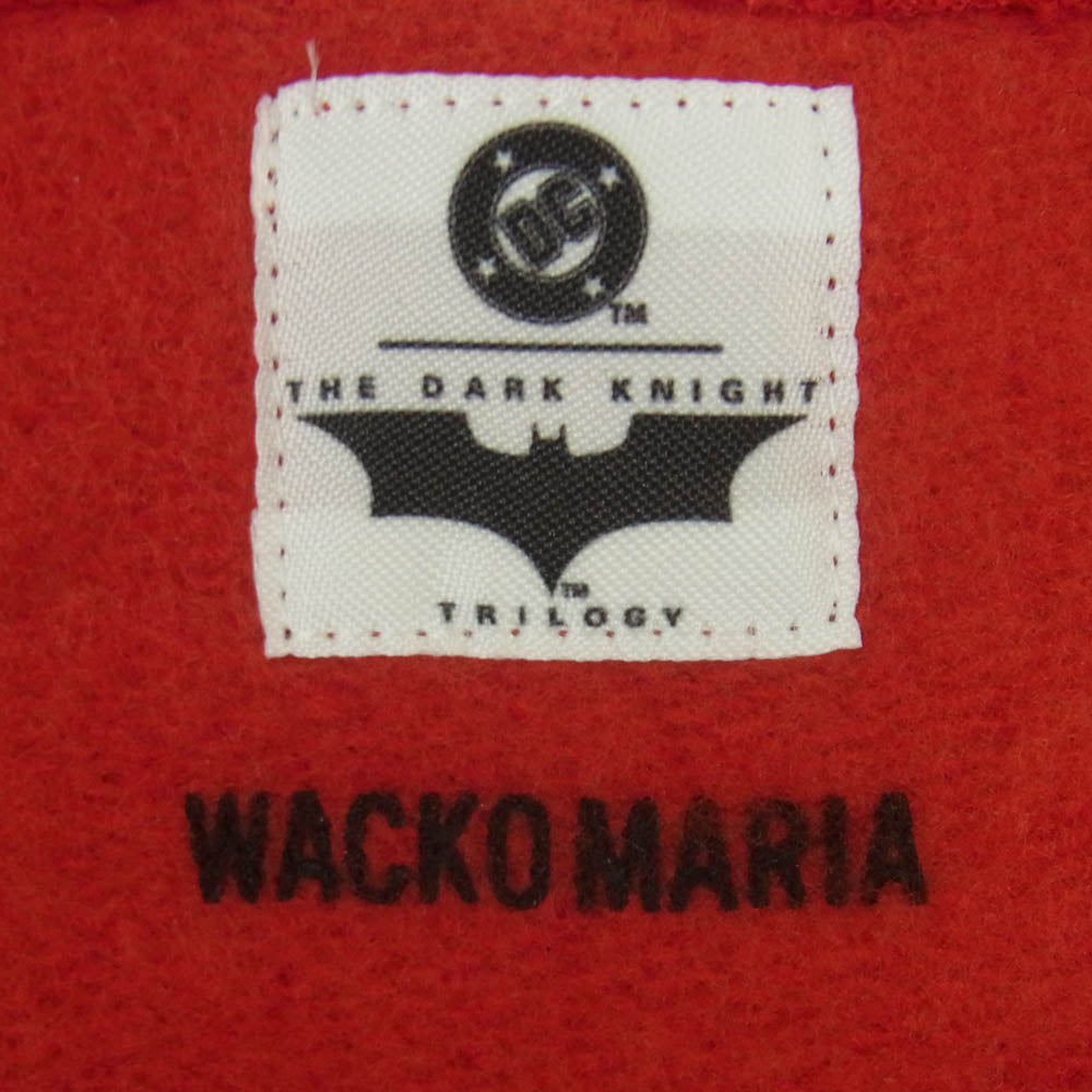 WACKO MARIA ワコマリア The Dark Knight Trilogy ジョーカー ダークナイトトリロジー スウェット トレーナー レッド系 2XL【中古】 WACKO MARIA ワコマリア The Dark Knight Trilogy ジョーカー ダーク