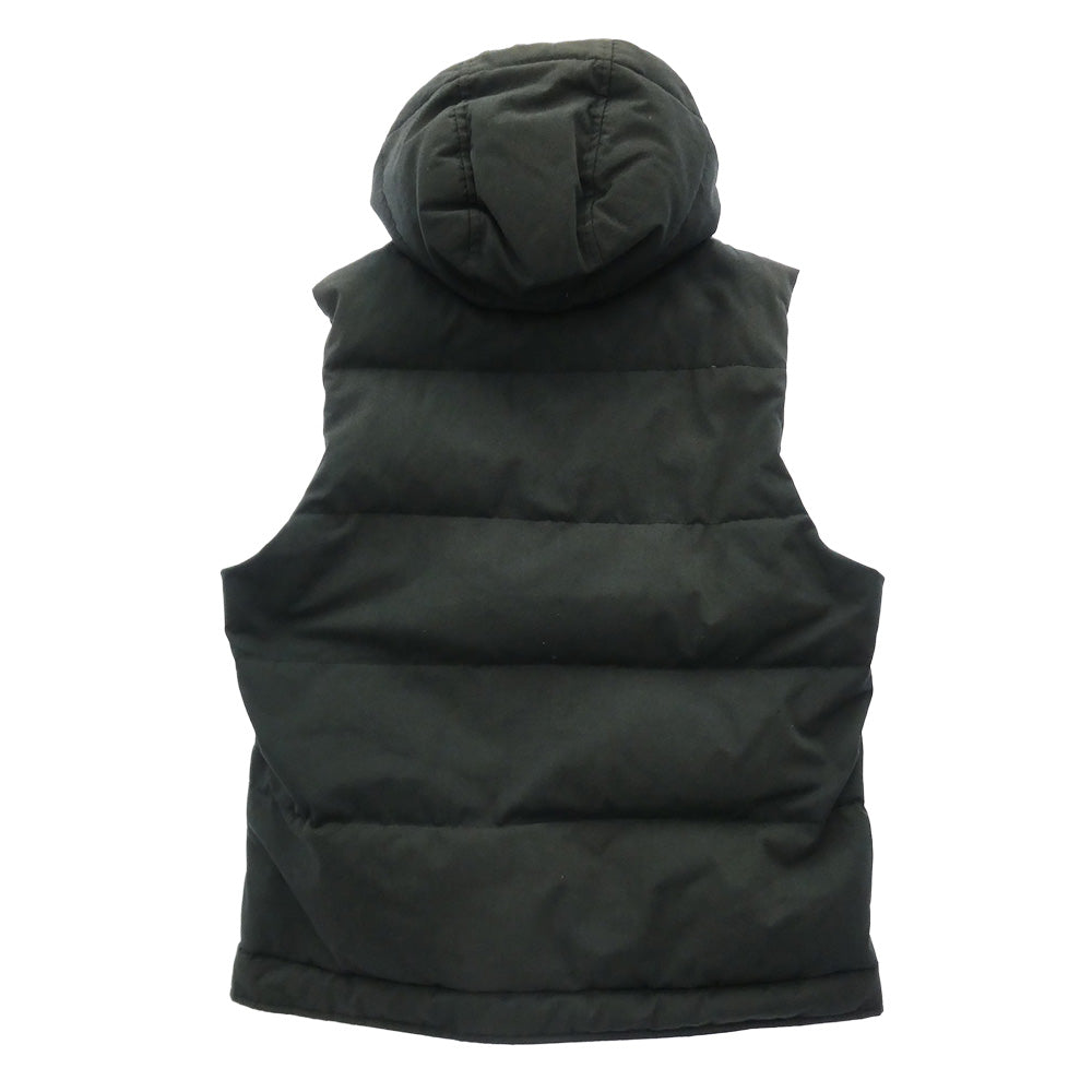 Supreme シュプリーム 12AW Hooded Down Vest フーデッド 中綿インサレーション ベスト ブラック系 M【中古】